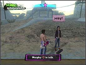 1 - Skate ranch #3 | Story mode | Tony Hawks American Wasteland - Tony Hawks American Wasteland - poradnik do gry