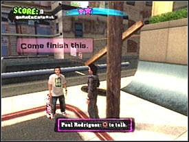 1 - Downtown #3 | Story mode | Tony Hawks American Wasteland - Tony Hawks American Wasteland - poradnik do gry