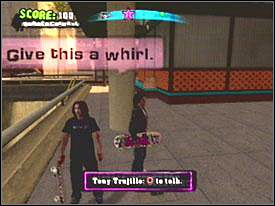 2 - Downtown #3 | Story mode | Tony Hawks American Wasteland - Tony Hawks American Wasteland - poradnik do gry