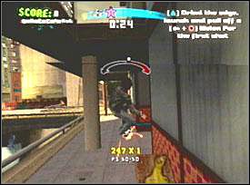 Zagadaj do Mikea który jest przy fontannie - Downtown #3 | Story mode | Tony Hawks American Wasteland - Tony Hawks American Wasteland - poradnik do gry