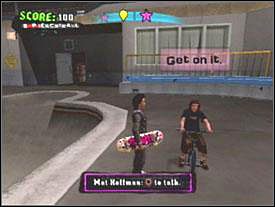 1 - Vans skatepark #2 | Story mode | Tony Hawks American Wasteland - Tony Hawks American Wasteland - poradnik do gry