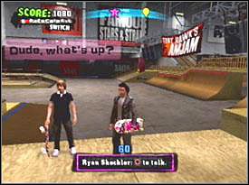 2 - Vans skatepark #2 | Story mode | Tony Hawks American Wasteland - Tony Hawks American Wasteland - poradnik do gry