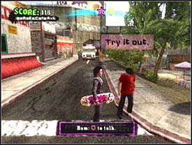 1 - East LA #3 | Story mode | Tony Hawks American Wasteland - Tony Hawks American Wasteland - poradnik do gry
