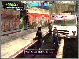 2 - East LA #3 | Story mode | Tony Hawks American Wasteland - Tony Hawks American Wasteland - poradnik do gry