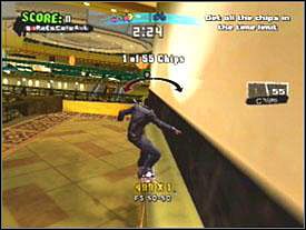 Pogadaj z Iggym, który jest obok windy - Casino | Story mode | Tony Hawks American Wasteland - Tony Hawks American Wasteland - poradnik do gry