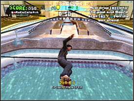 Boone jest niedaleko trampolinek - Casino | Story mode | Tony Hawks American Wasteland - Tony Hawks American Wasteland - poradnik do gry