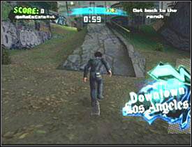 2 - East LA #4 | Story mode | Tony Hawks American Wasteland - Tony Hawks American Wasteland - poradnik do gry