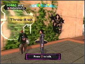 Wsiądź na bmxa i poszukaj Ricka Thorna (ikona rowera) - Zadanie dodatkowe | Story mode | Tony Hawks American Wasteland - Tony Hawks American Wasteland - poradnik do gry