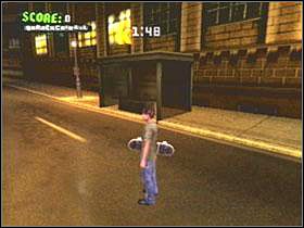 K - N a pierwszym przystanku po prawej stronie - Mineapolis | Classic mode | Tony Hawks American Wasteland - Tony Hawks American Wasteland - poradnik do gry