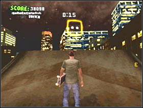 Wybij się z tej po lewej i wskocz na dach - Mineapolis | Classic mode | Tony Hawks American Wasteland - Tony Hawks American Wasteland - poradnik do gry