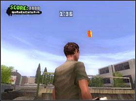 S - Na placu zabaw, nad polem do siatkówki - Santa Cruz | Classic mode | Tony Hawks American Wasteland - Tony Hawks American Wasteland - poradnik do gry