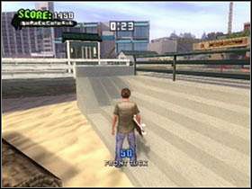 Grinduj po schodach od strony plaży - Santa Cruz | Classic mode | Tony Hawks American Wasteland - Tony Hawks American Wasteland - poradnik do gry