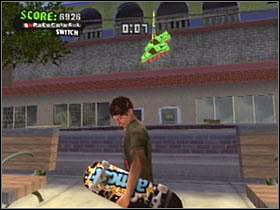 Naprzeciw restauracji - Santa Cruz | Classic mode | Tony Hawks American Wasteland - Tony Hawks American Wasteland - poradnik do gry
