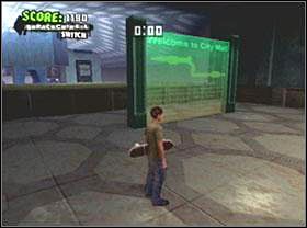 Za wodospadem na wysokim balkonie - The Mall | Classic mode | Tony Hawks American Wasteland - Tony Hawks American Wasteland - poradnik do gry