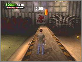 K - Na krawędzi half pipeu - Chicago | Classic mode | Tony Hawks American Wasteland - Tony Hawks American Wasteland - poradnik do gry