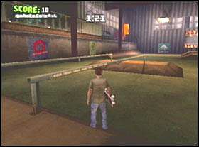 T - Nad copingiem od basenu - Chicago | Classic mode | Tony Hawks American Wasteland - Tony Hawks American Wasteland - poradnik do gry