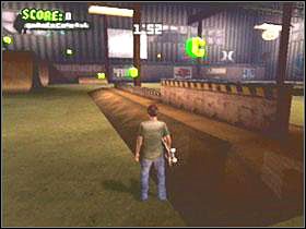 Combo rozpoczyna się od niskich ścian na wprost od startu - Chicago | Classic mode | Tony Hawks American Wasteland - Tony Hawks American Wasteland - poradnik do gry