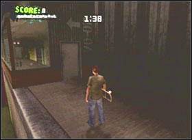 Wskocz na półkę wybijając się z rampy za miejscem startu - Chicago | Classic mode | Tony Hawks American Wasteland - Tony Hawks American Wasteland - poradnik do gry