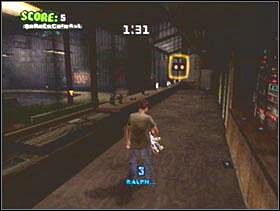 Wejdź do małego pokoju przez drzwi - Chicago | Classic mode | Tony Hawks American Wasteland - Tony Hawks American Wasteland - poradnik do gry