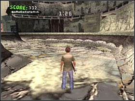 Wejdź do dołu z gruzem - Kyoto | Classic mode | Tony Hawks American Wasteland - Tony Hawks American Wasteland - poradnik do gry