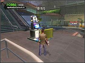 Przy dużych schodach na lotnisku - Kyoto | Classic mode | Tony Hawks American Wasteland - Tony Hawks American Wasteland - poradnik do gry