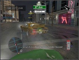 [2] - Informator - Cabbie - Misja 4 Shake your tail | Misje poboczne w True Crime - True Crime: New York City - poradnik do gry