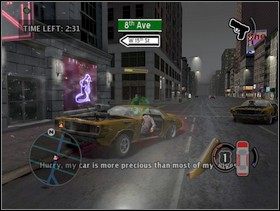 [3] - Informator - Cabbie - Misja 4 Shake your tail | Misje poboczne w True Crime - True Crime: New York City - poradnik do gry