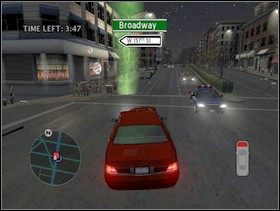 [1] - Informator - Cabbie - Misja 5 Bus load of runners | Misje poboczne - True Crime: New York City - poradnik do gry