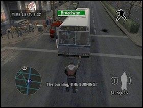 [2] - Informator - Cabbie - Misja 5 Bus load of runners | Misje poboczne - True Crime: New York City - poradnik do gry