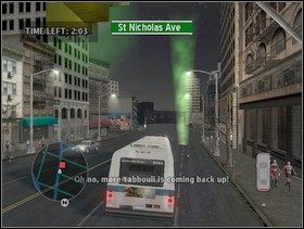 [4] - Informator - Cabbie - Misja 5 Bus load of runners | Misje poboczne - True Crime: New York City - poradnik do gry