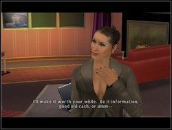 Madam czyli Cassandrę Hartz znajdziesz na ulicy W 84th St - prowadzi tam - Informator - Madam - Misja 1 Breaking point | Misje poboczne w True Crime - True Crime: New York City - poradnik do gry