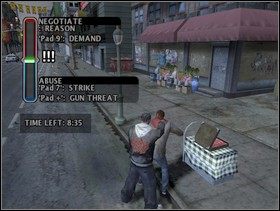 [2] - Informator - King - Misja 1 Vendor bender | Misje poboczne w True Crime - True Crime: New York City - poradnik do gry