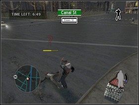 [3] - Informator - King - Misja 1 Vendor bender | Misje poboczne w True Crime - True Crime: New York City - poradnik do gry