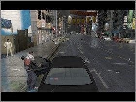 [4] - Informator - King - Misja 1 Vendor bender | Misje poboczne w True Crime - True Crime: New York City - poradnik do gry