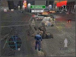 Sposób dojazdu - Buty Pumy | Bonusy w True Crime - True Crime: New York City - poradnik do gry