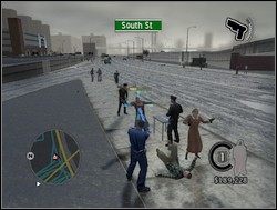 Assault on street gambler - napaść na kolesia, który gra na ulicy w 3 karty (taki drobny cwaniaczek) - Ulica (1) | Przestępstwa w True Crime New York City - True Crime: New York City - poradnik do gry