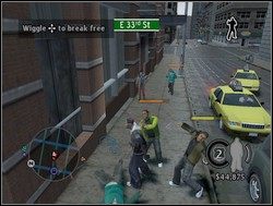 Attack on bus czyli atak na autobus - jak rozumiem kilku kolesi zebrało się by przechwycić pojazd lub już z niego wysiedli i dalej rozrabiają - Ulica (1) | Przestępstwa w True Crime New York City - True Crime: New York City - poradnik do gry