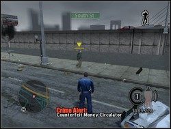 Counterfeit money circulator - facet wprowadza w obieg podrobione pieniądze - Ulica (2) | Przestępstwa w True Crime New York City - True Crime: New York City - poradnik do gry