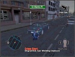 Disgruntled, gun-wielding employee - sfrustrowany pracownik sięgnął po broń palną i przy okazji po samochód - Ulica (2) | Przestępstwa w True Crime New York City - True Crime: New York City - poradnik do gry