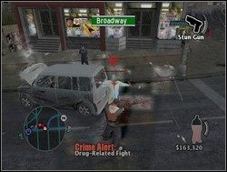 Drug-related fight - bójka powiązana z handlem narkotykami - Ulica (2) | Przestępstwa w True Crime New York City - True Crime: New York City - poradnik do gry