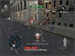 Drug-related shooting - strzelanina powiązana z interesami narkotykowymi - Ulica (2) | Przestępstwa w True Crime New York City - True Crime: New York City - poradnik do gry