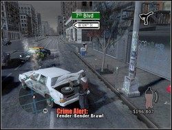 Fender-bender brawl - bójka dwóch kierowców samochodów, między którymi doszło do stłuczki - Ulica (2) | Przestępstwa w True Crime New York City - True Crime: New York City - poradnik do gry