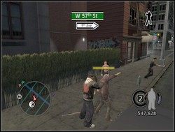 Fighting bums - burda kilku włóczęgów - Ulica (3) | Przestępstwa w True Crime New York City - True Crime: New York City - poradnik do gry