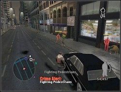 Fighting pedestrians - bijatyka kilku przechodniów, szybko może przerodzić się w strzelaninę na ulicy - Ulica (3) | Przestępstwa w True Crime New York City - True Crime: New York City - poradnik do gry