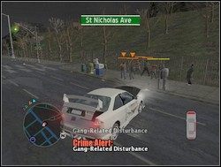 Gang-related disturbance - burda czlonków gangów - Ulica (3) | Przestępstwa w True Crime New York City - True Crime: New York City - poradnik do gry