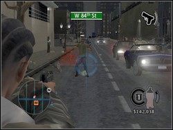 Hostage situation - przestępca zasłonił się zakładnikiem - przypadkowym przechodniem, grożąc, że go zabije - Ulica (3) | Przestępstwa w True Crime New York City - True Crime: New York City - poradnik do gry