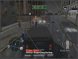 Officer requesting backup - policjant potrzebuje wsparcia bo został napadnięty przez kilku łobuzów - Ulica (4) | Przestępstwa w True Crime New York City - True Crime: New York City - poradnik do gry