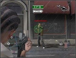 Unstable suspect with weapon - niestabilny psychicznie osobnik z bronią na ulicy - Ulica (5) | Przestępstwa w True Crime New York City - True Crime: New York City - poradnik do gry