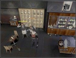 Waiters fighting over tip - kelnerzy bijący się o napiwek - Lokale (6) | Przestępstwa w True Crime New York City - True Crime: New York City - poradnik do gry