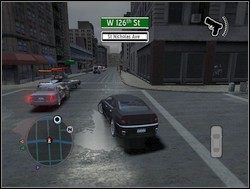 Drug-related car chase - pościg za dwoma samochodami, których pasażerowie powiązani są z biznesem narkotykowym - Samochody (2) | Przestępstwa w True Crime New York City - True Crime: New York City - poradnik do gry